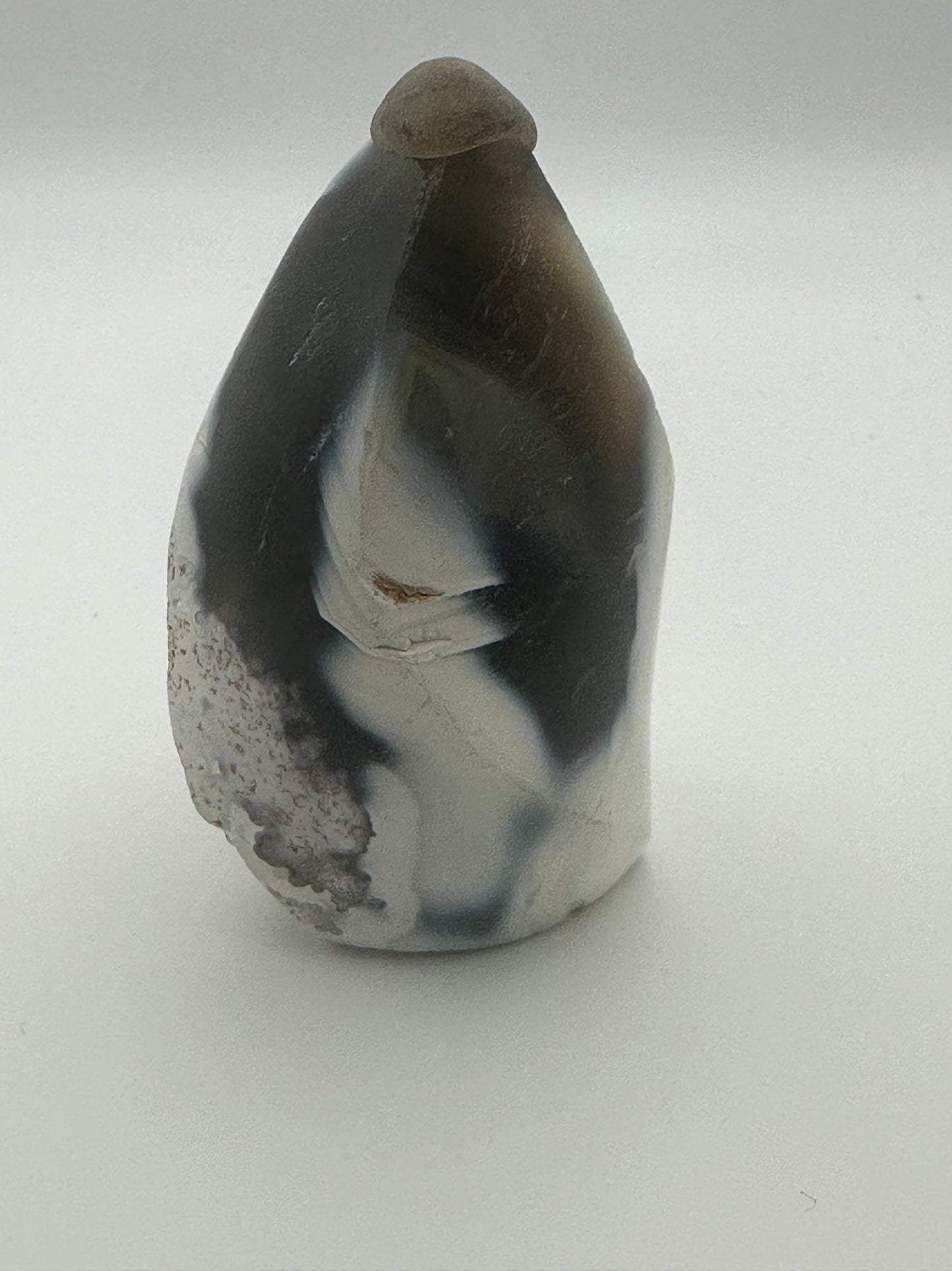 Small Orca Agate Flame