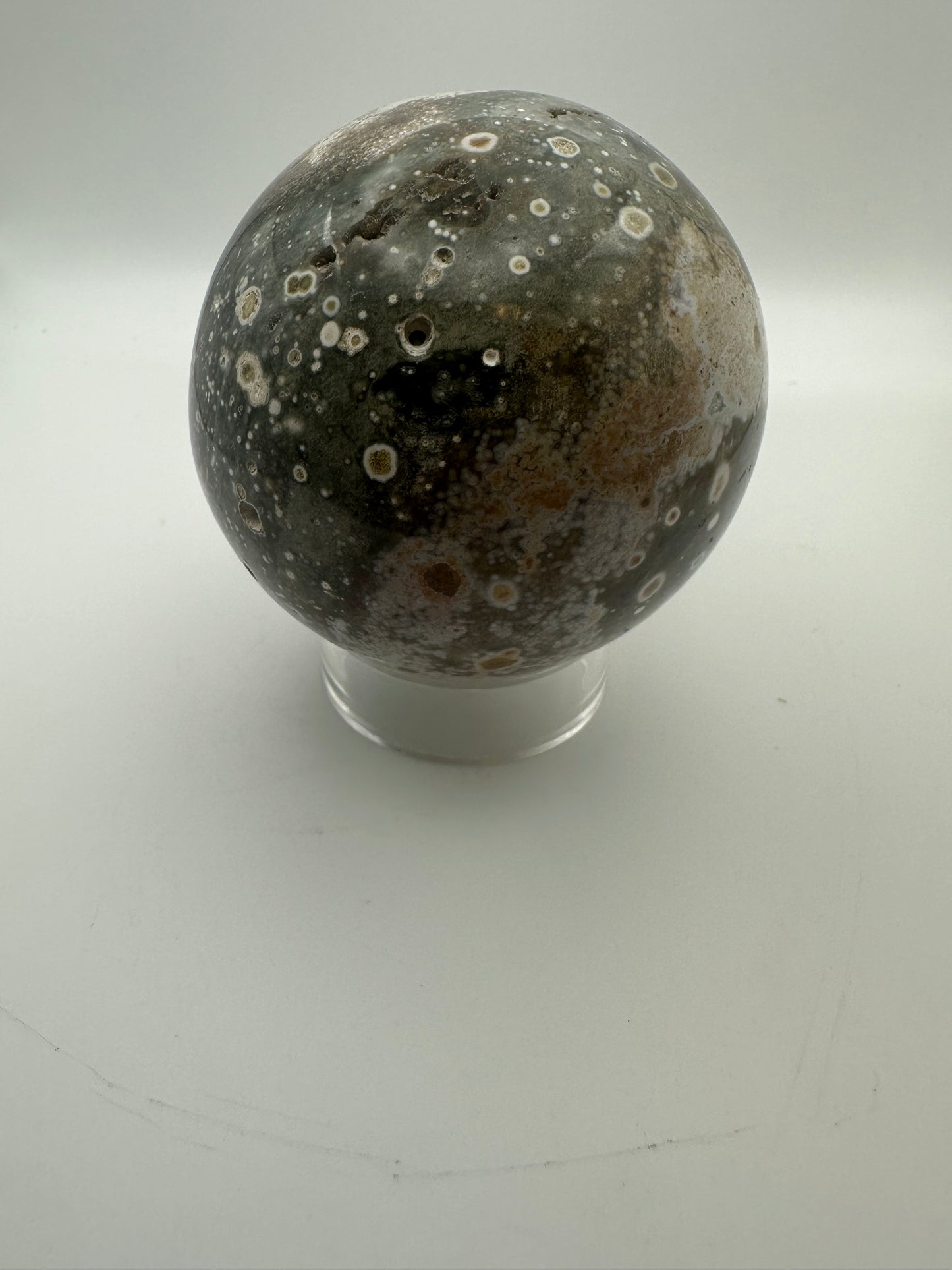 Ocean Jasper Sphere