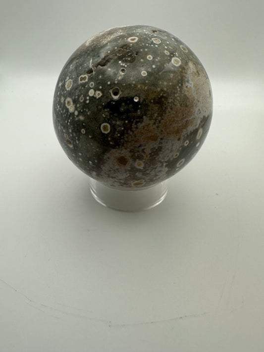 Ocean Jasper Sphere