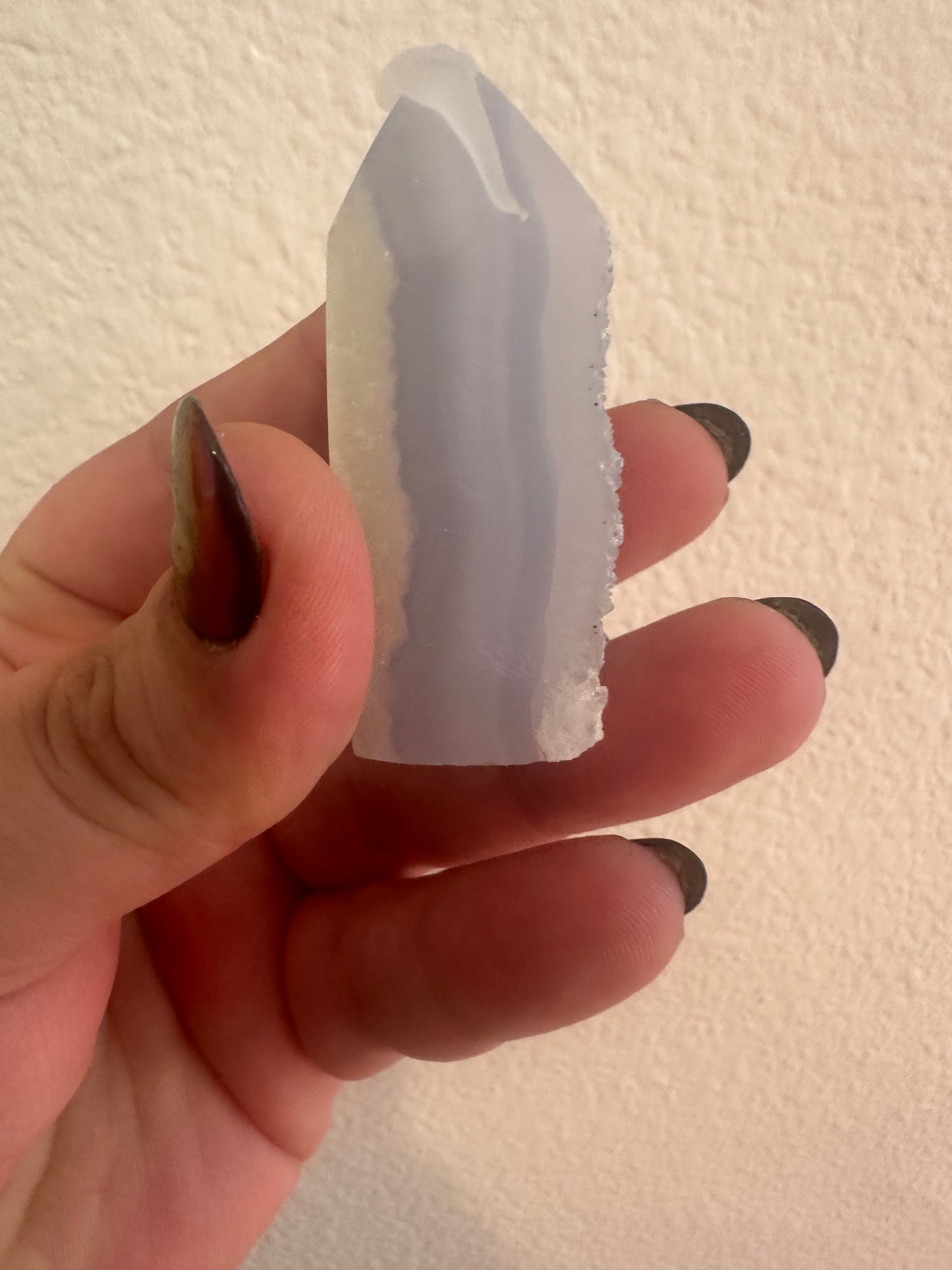Blue Lace Agate Point