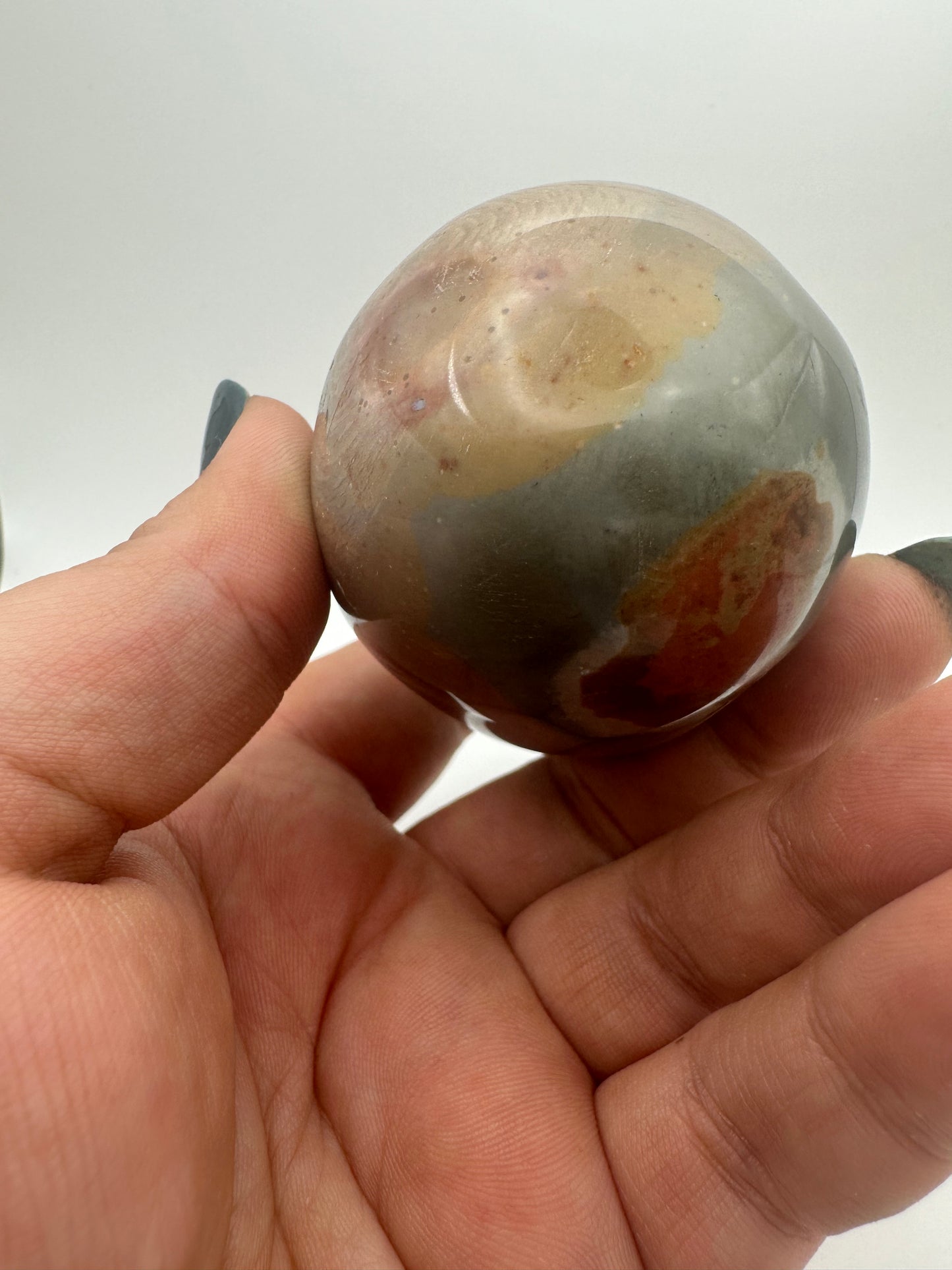 Polychrome Jasper Egg
