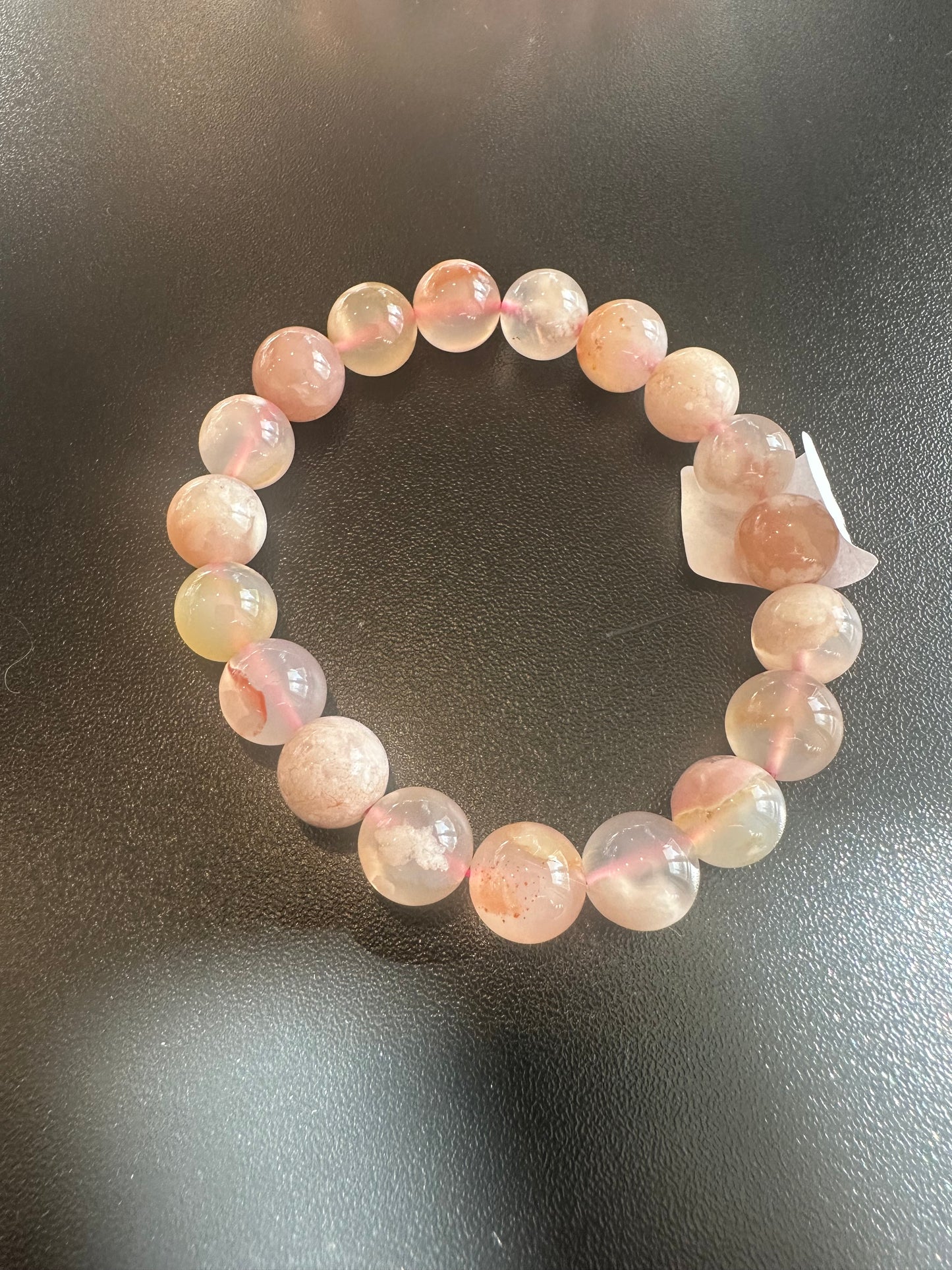 Flower Agate Bracelet
