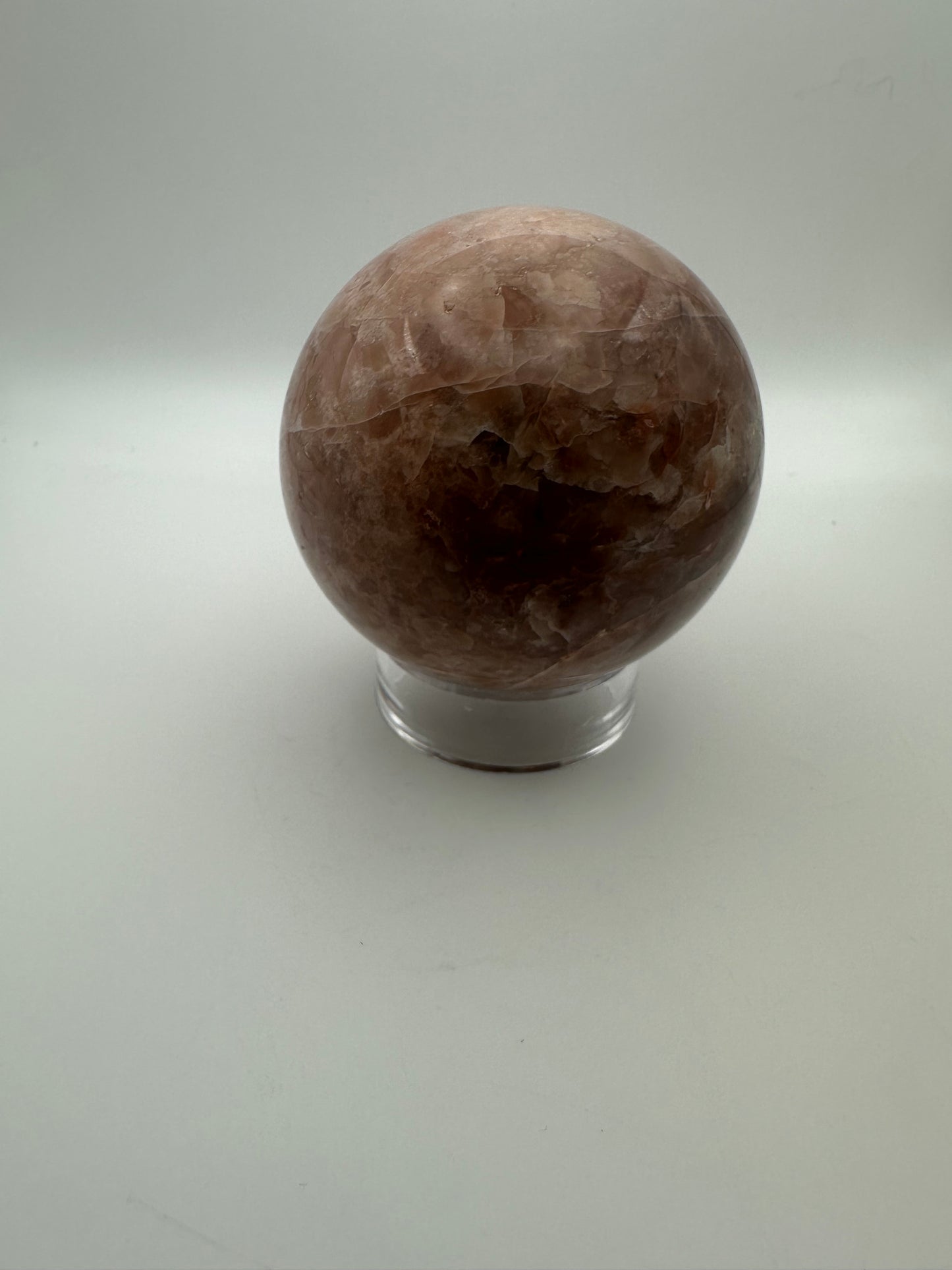 Pink Agate Sphere