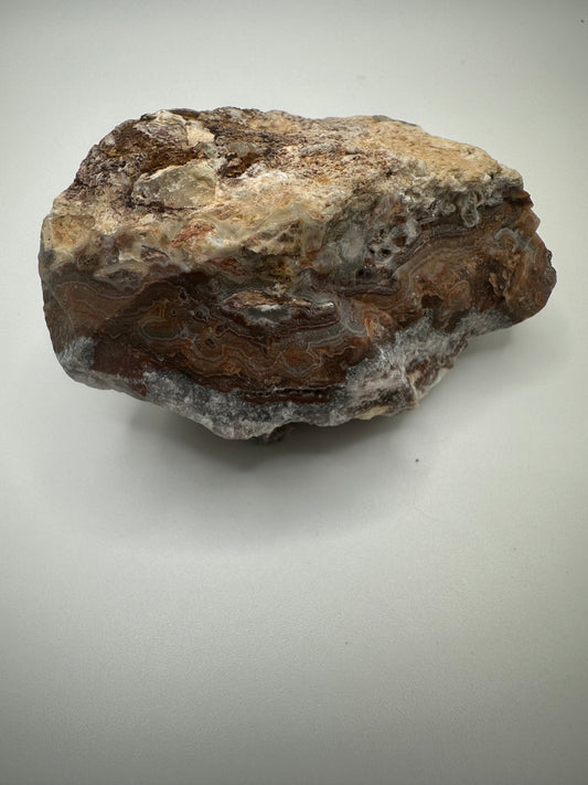 Mexican Crazy Lace Agate Specimen