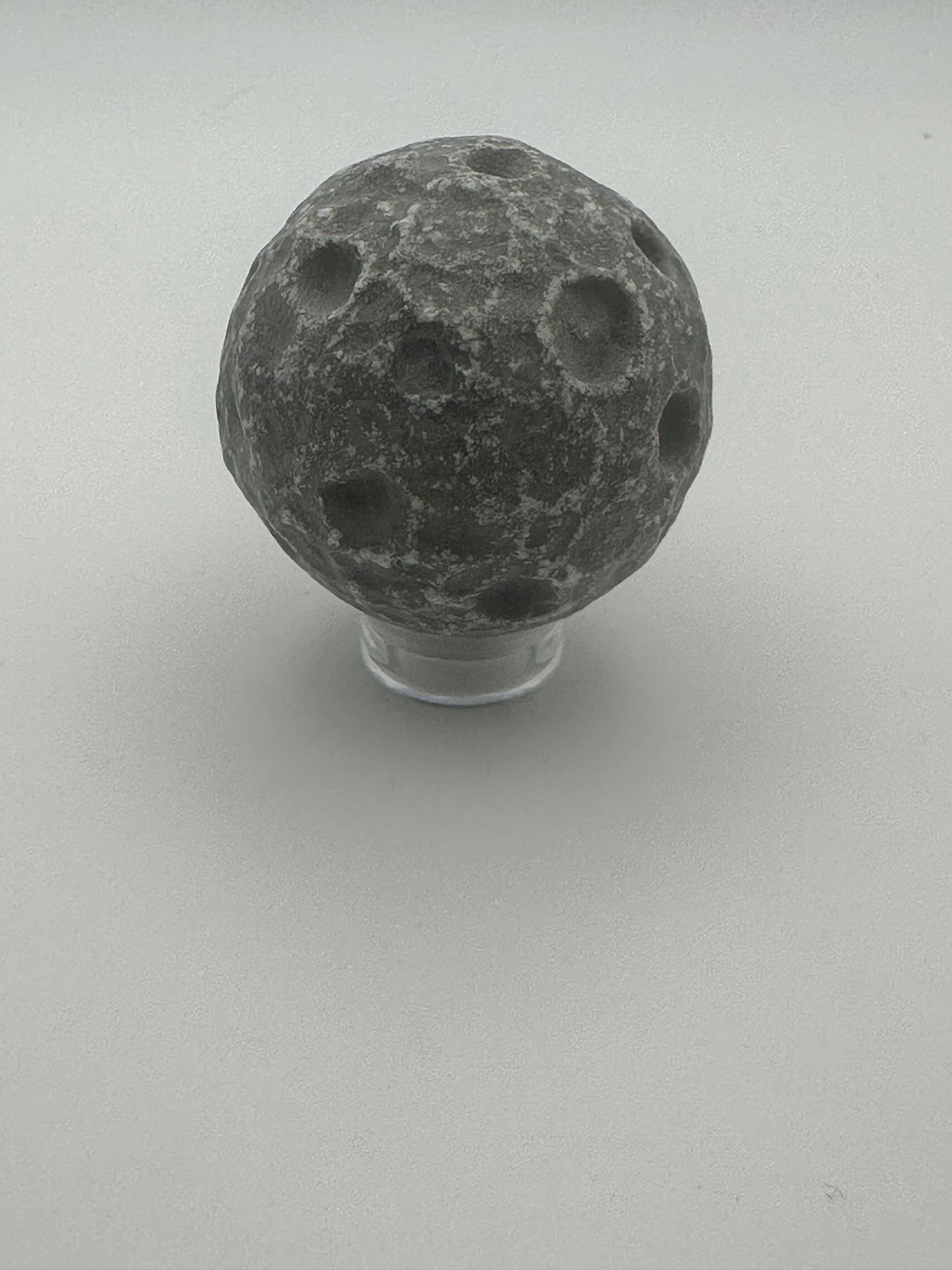 Lava Stone Moon Sphere