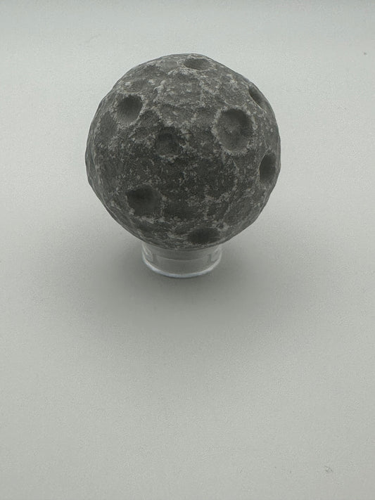 Lava Stone Moon Sphere