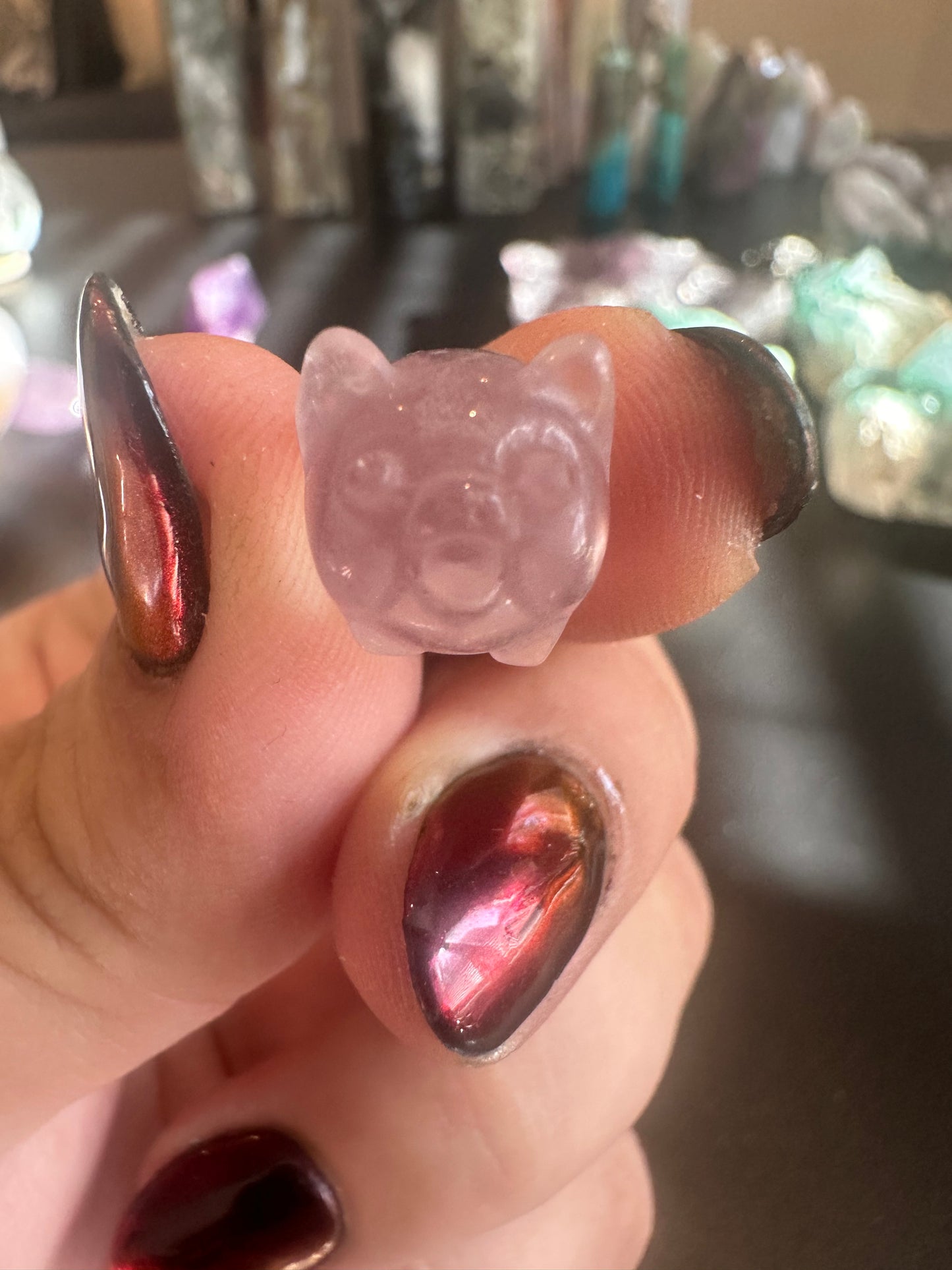Mini Fluorite Carving