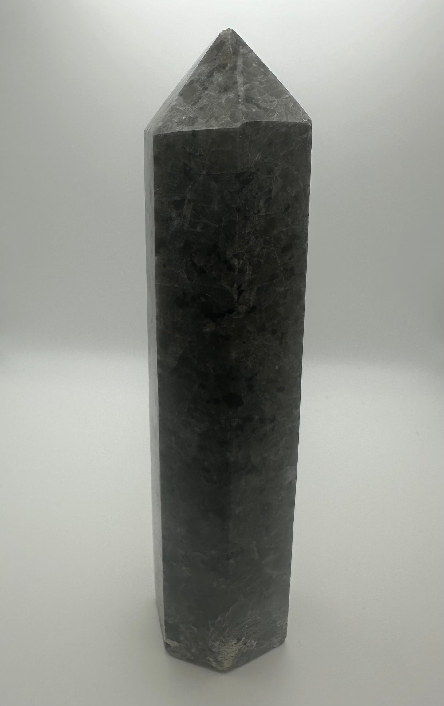 Large Larvikite Tower