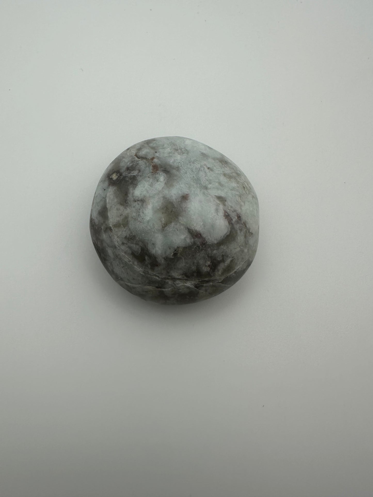 Pink Tourmaline Palm Stone
