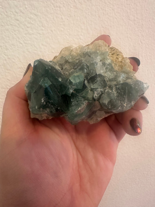 Green Fluorite Specimen