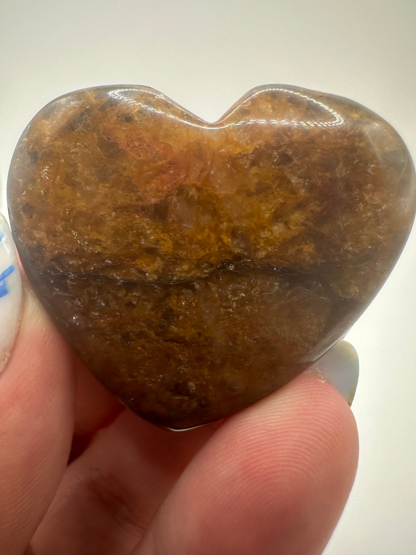 Golden Healer Heart