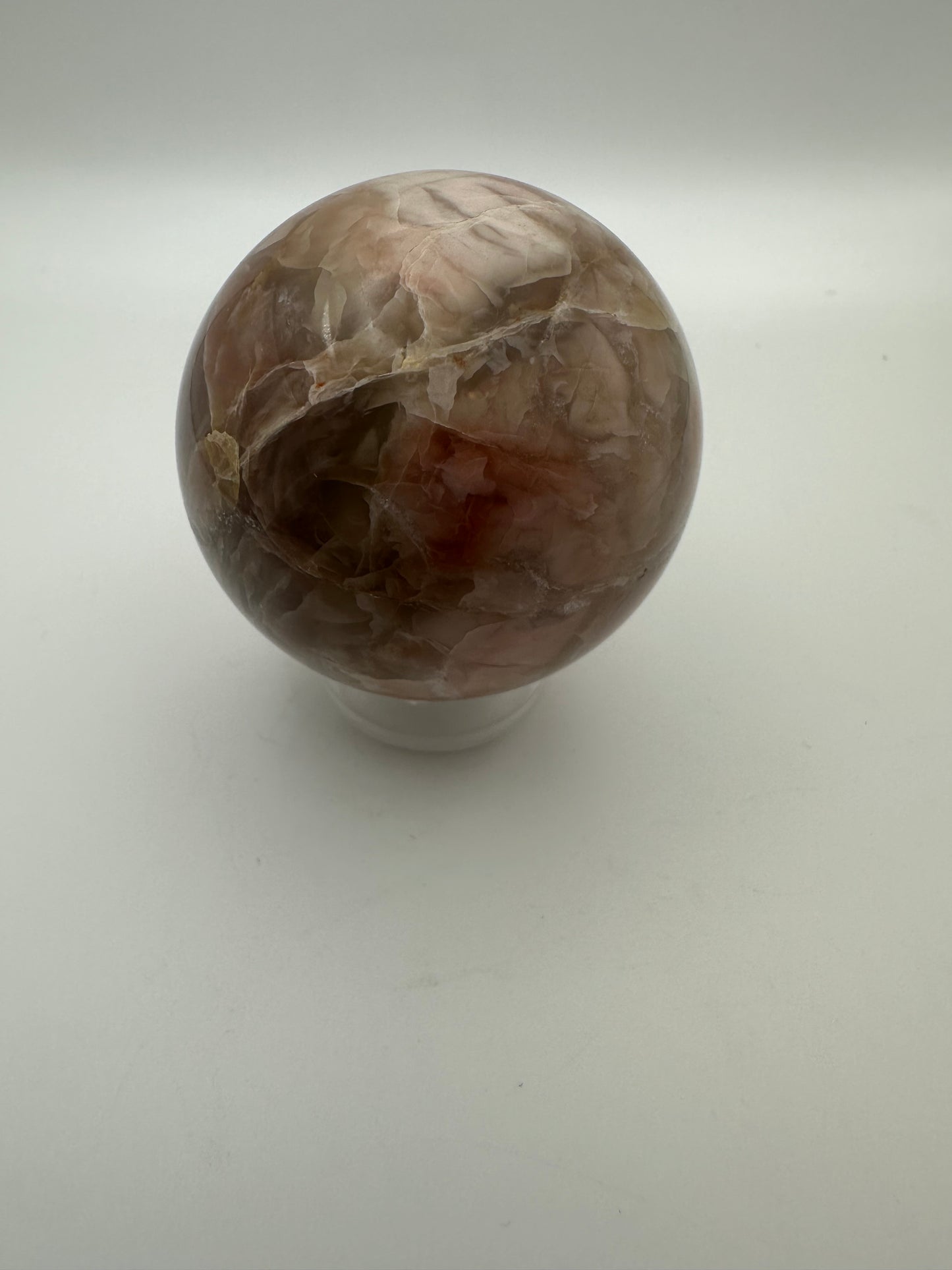 Pink Agate Sphere