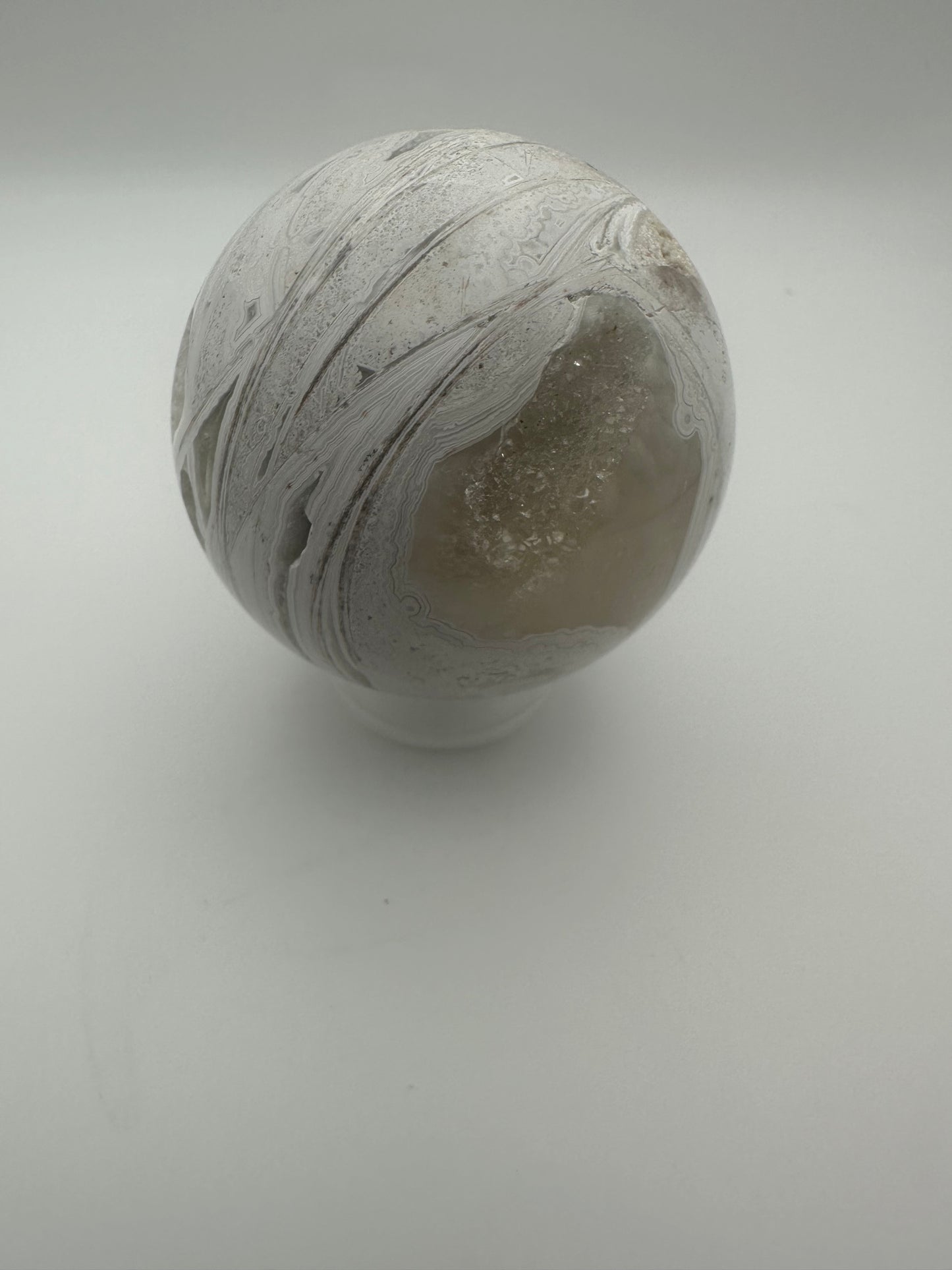 Mexican Lace Agate Sphere