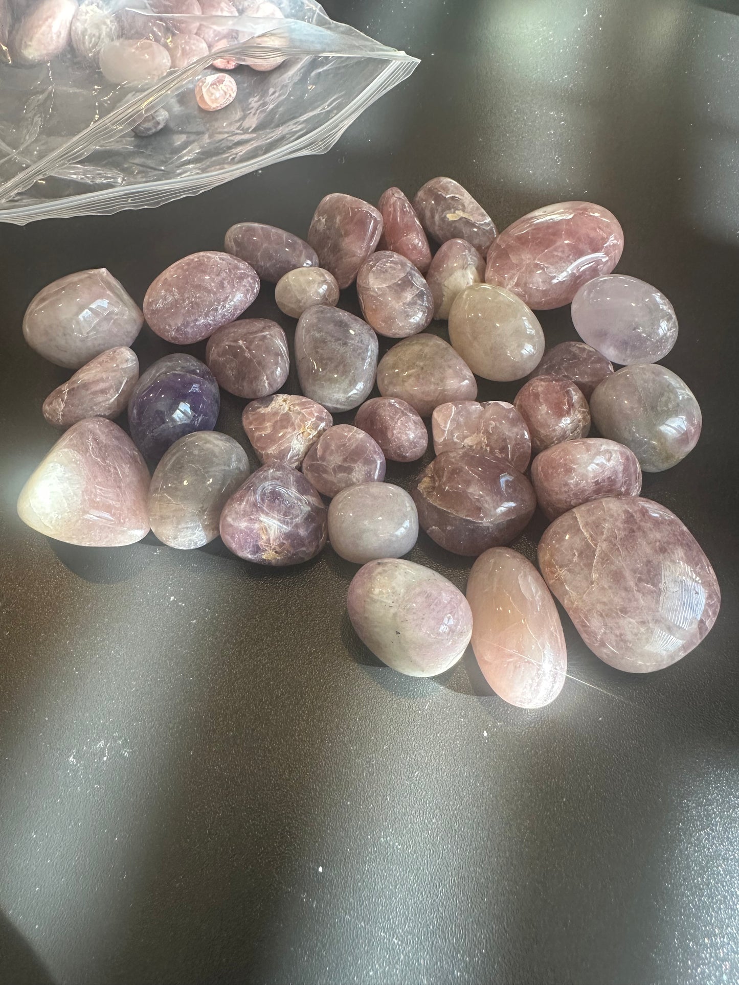 Lavender Rose Quartz Tumble