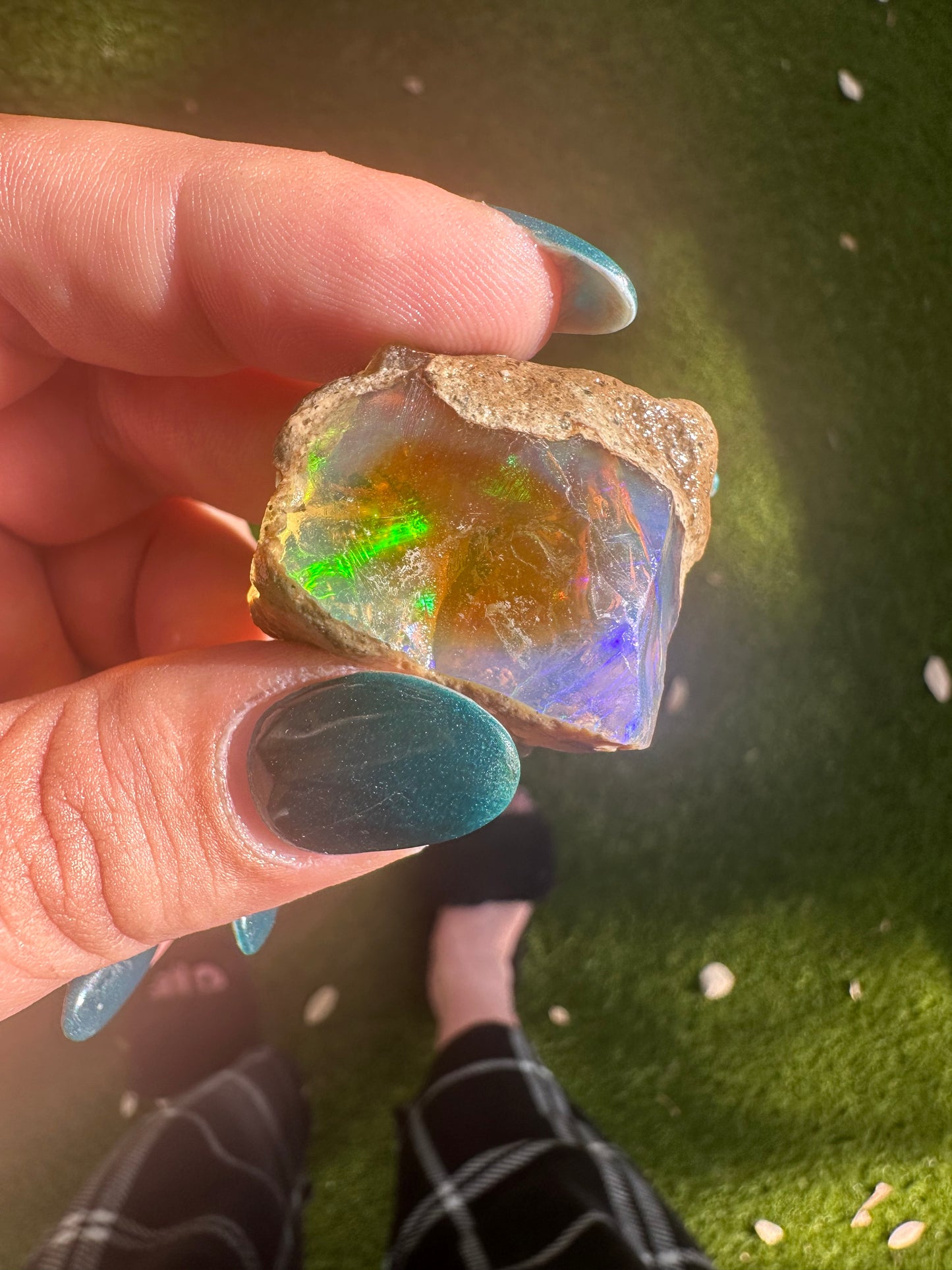 Ethiopian Water Opal B