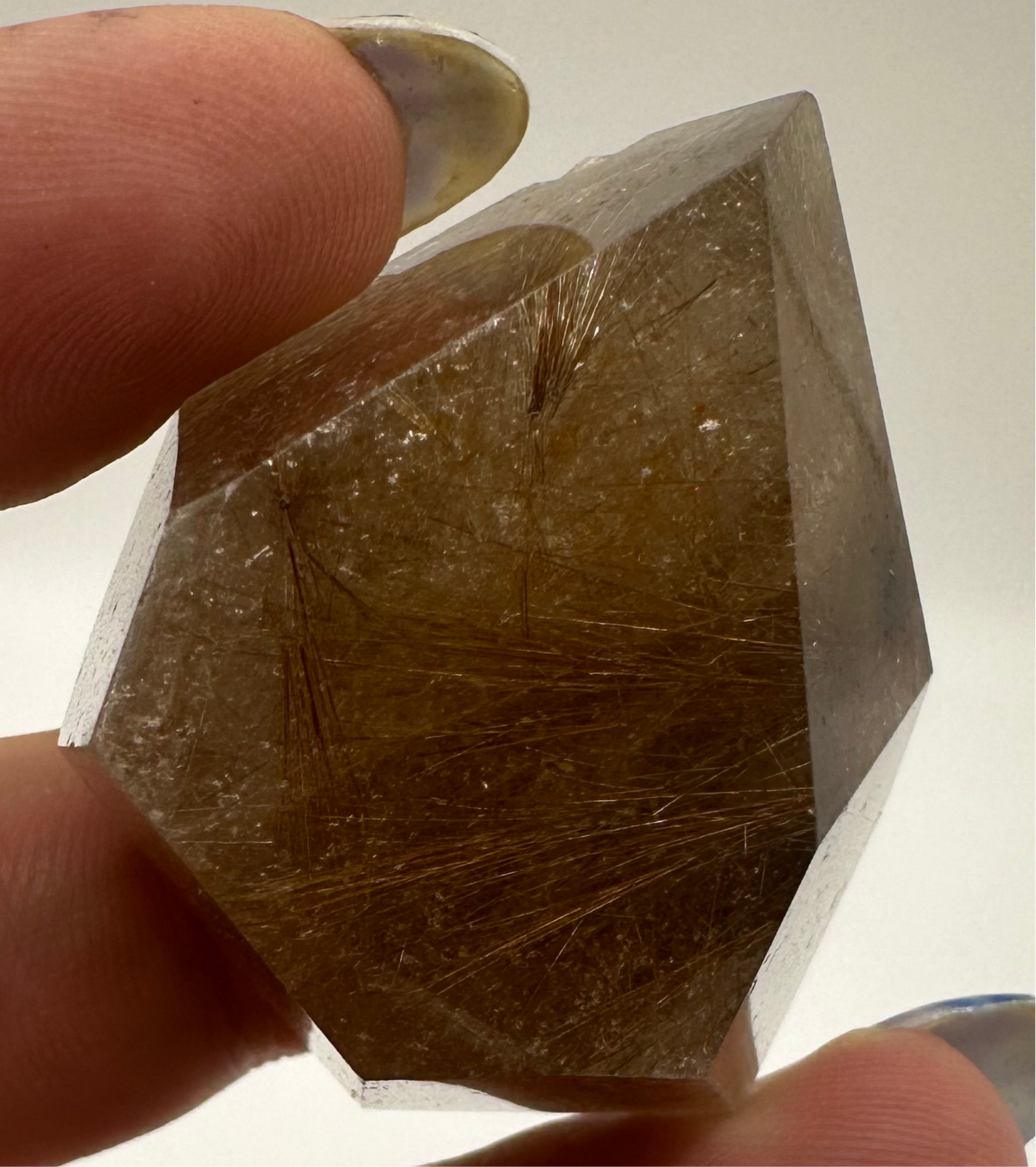 Gold Rutilated Quartz Small Freeform F