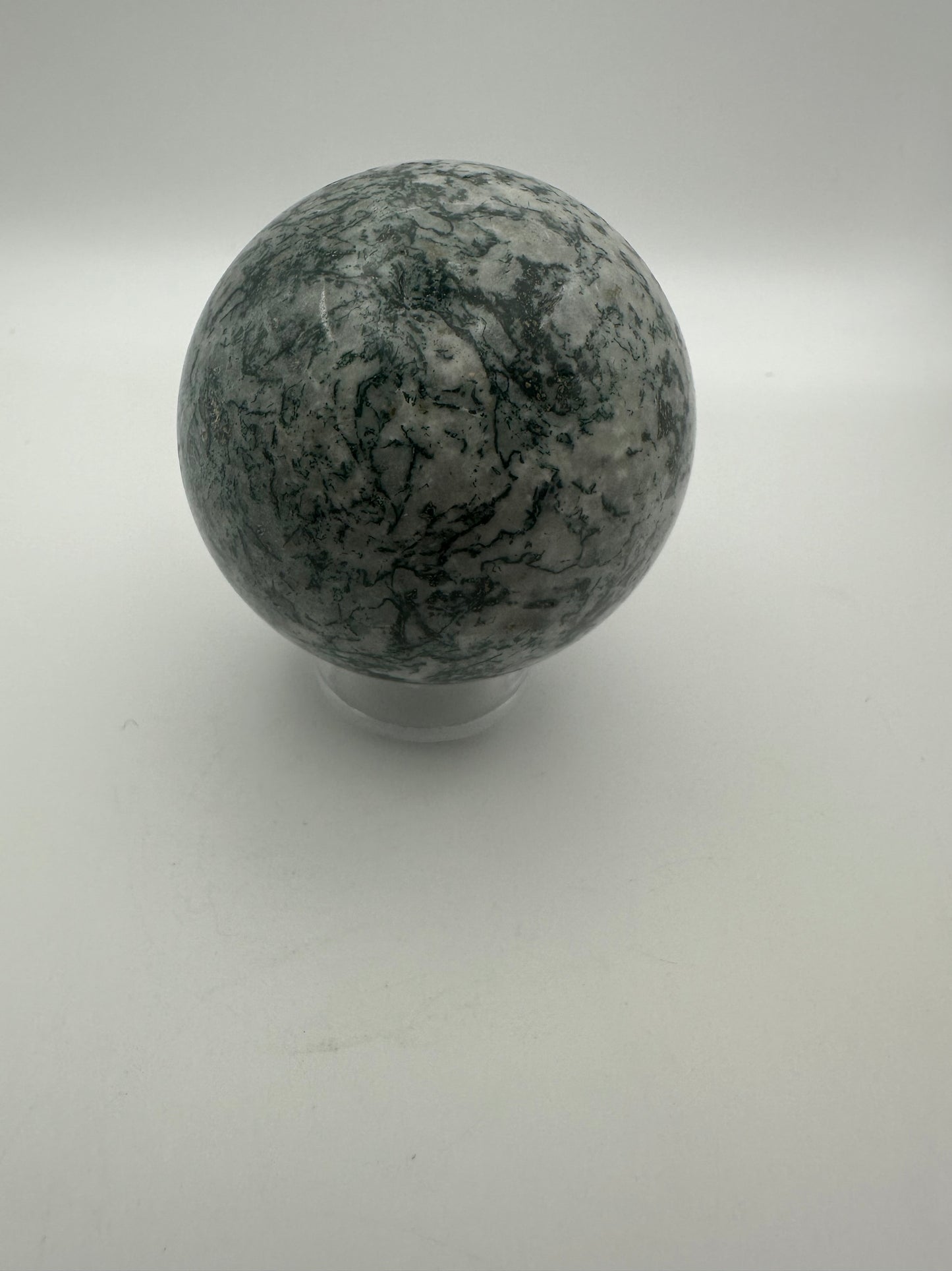 Tree Agate Sphere