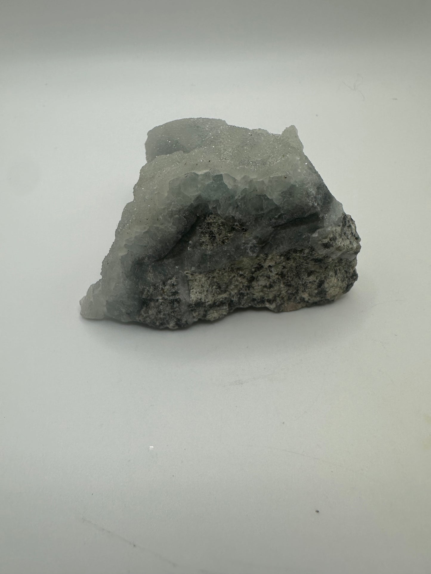 Green Sugar Fluorite Specimen