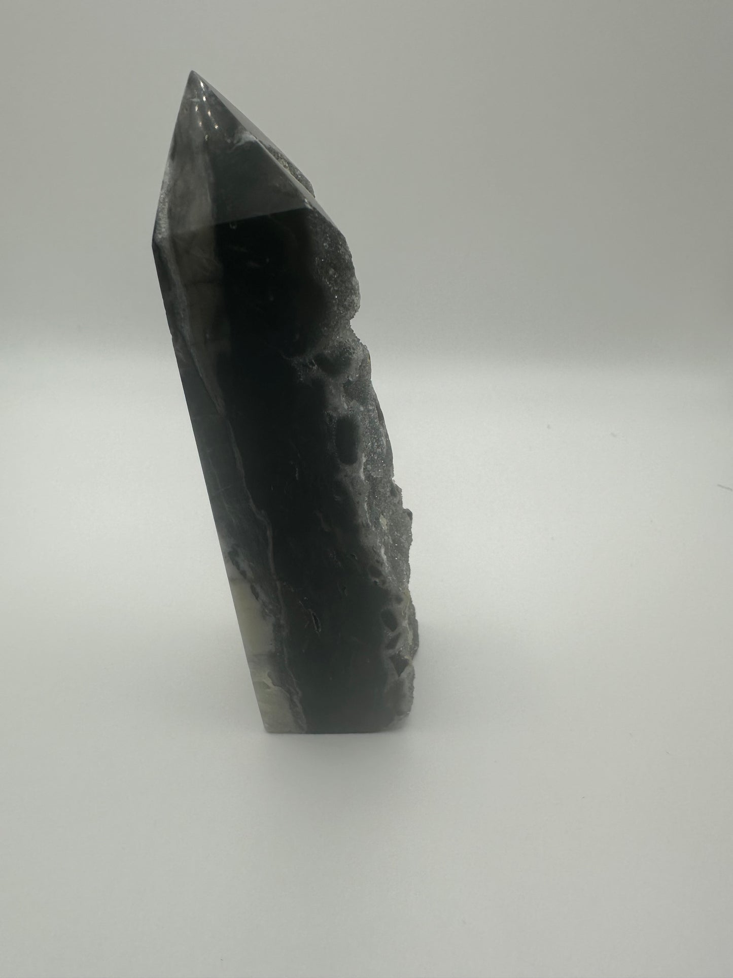 Druzy Sphalerite Medium Tower