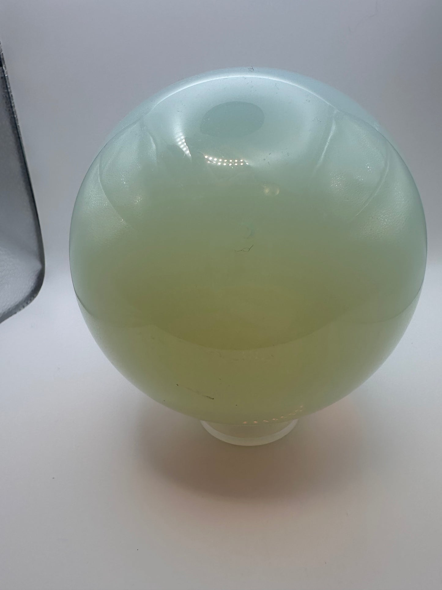 Huge Opalite Sphere Statement Piece