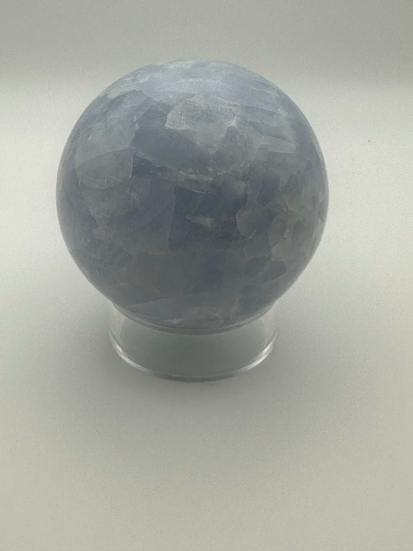 Blue Calcite Large Sphere
