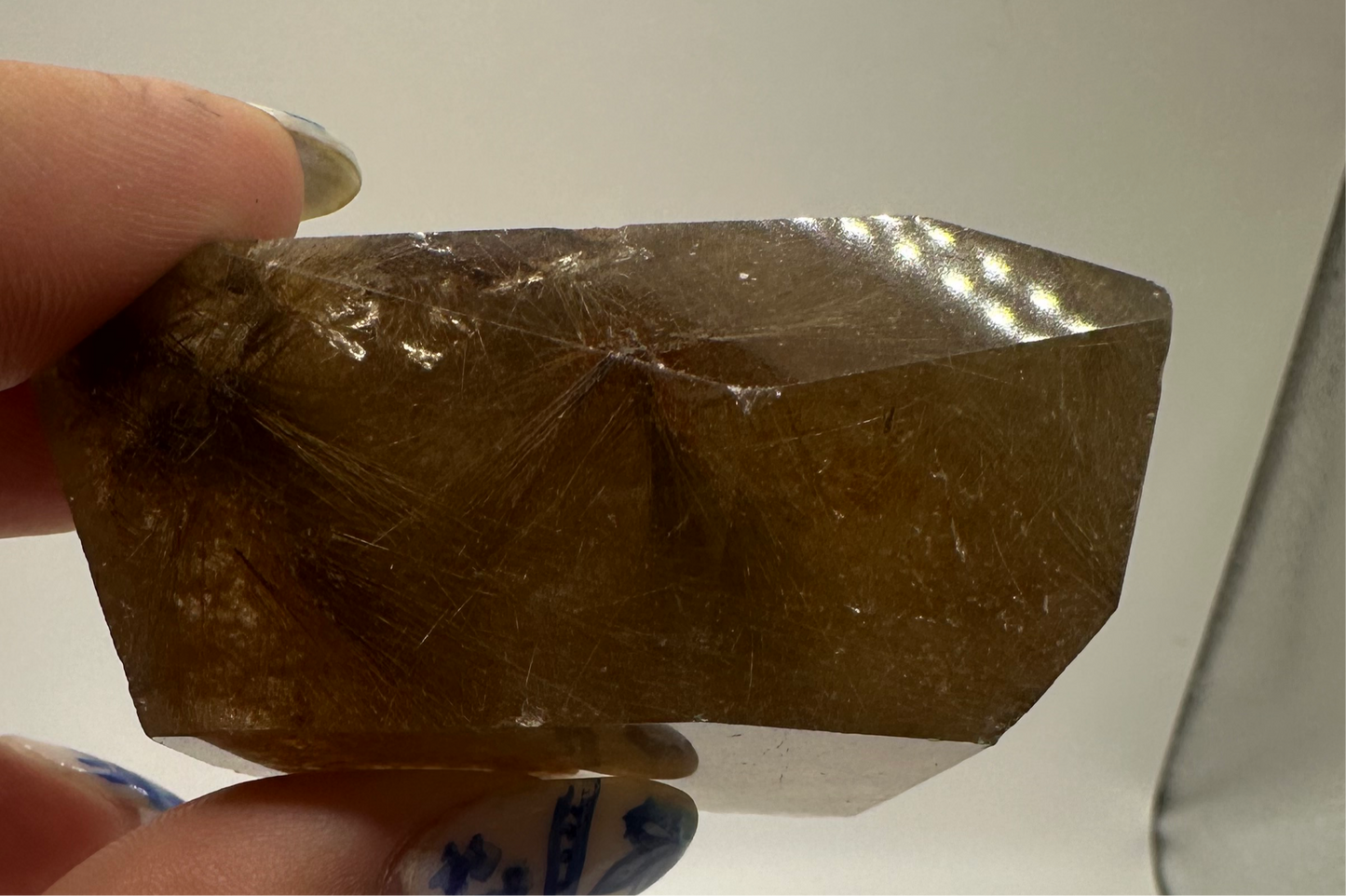 Gold Rutiliated Quartz Small Freeform A