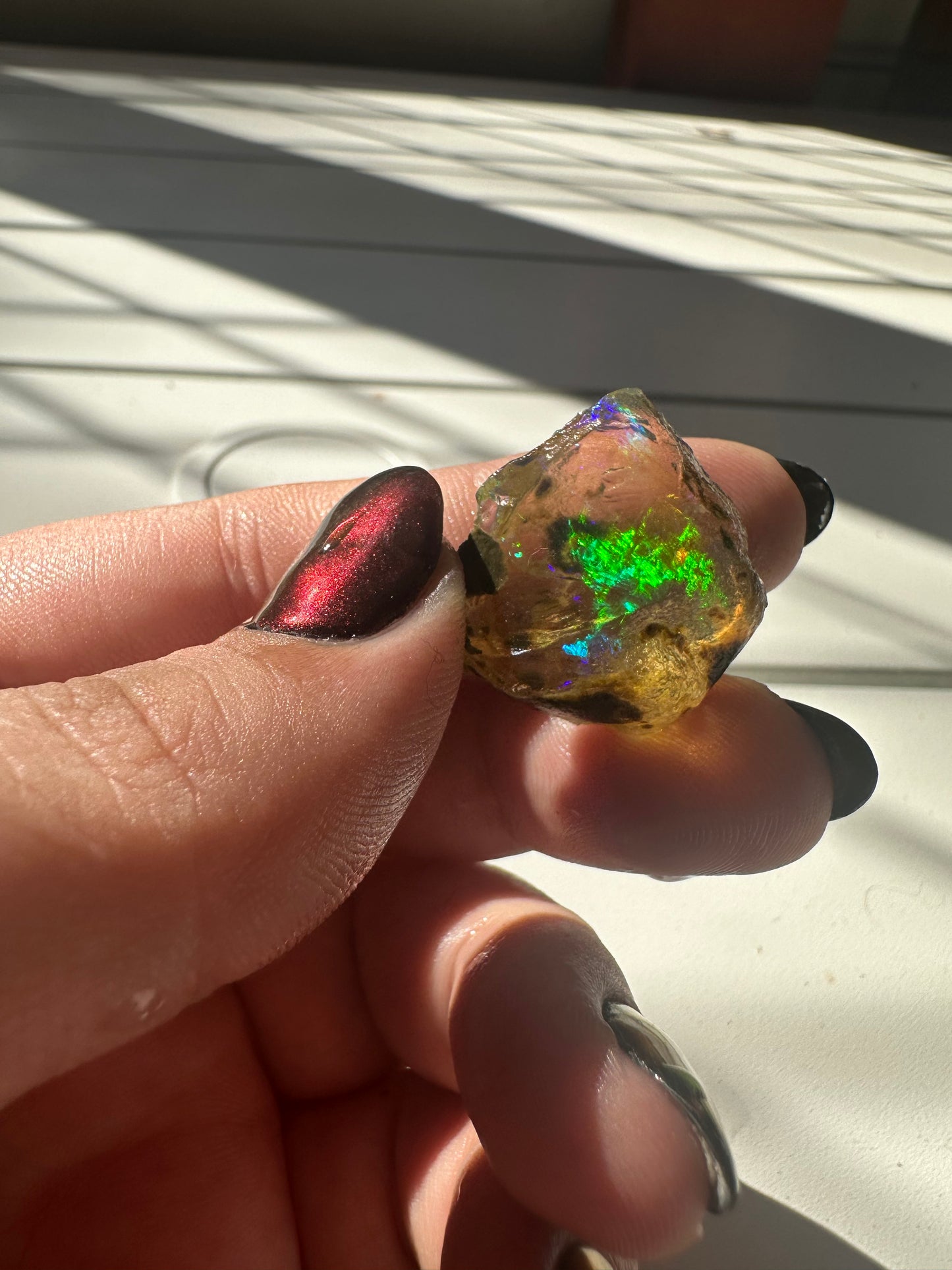 Ethiopian Water Opal L