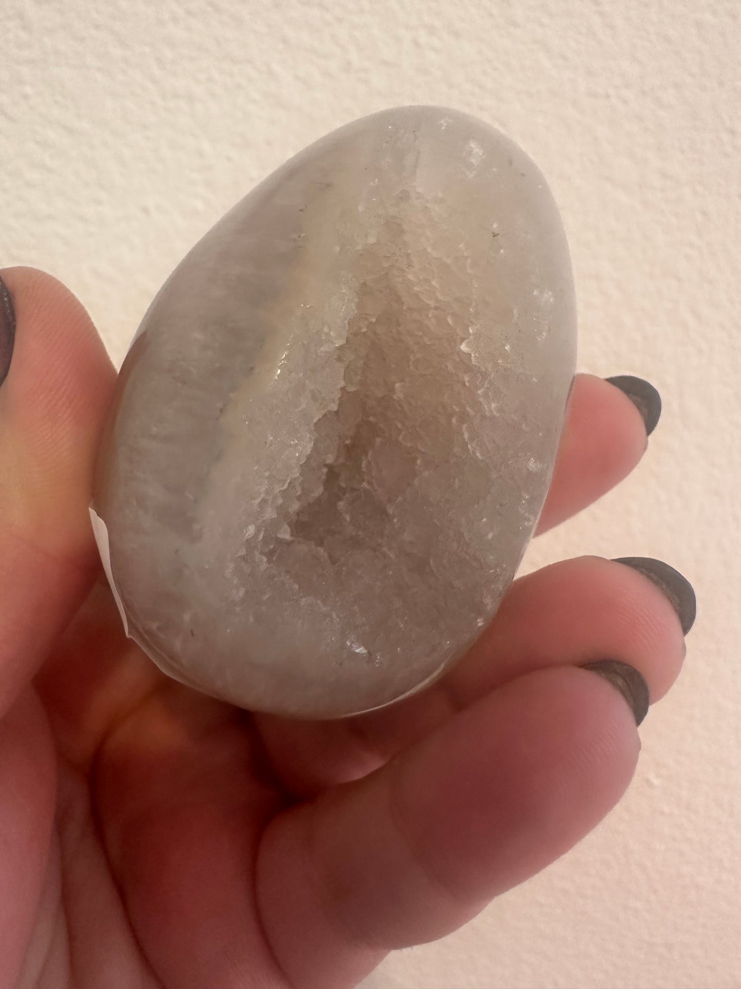 Druzy Agate Egg