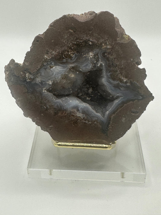 Agate Geode Half
