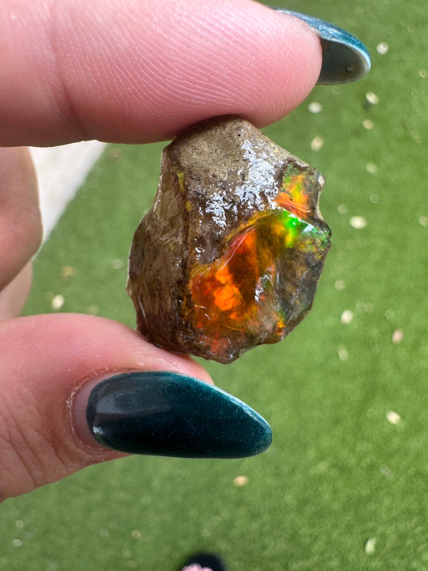 Ethiopian Water Opal D