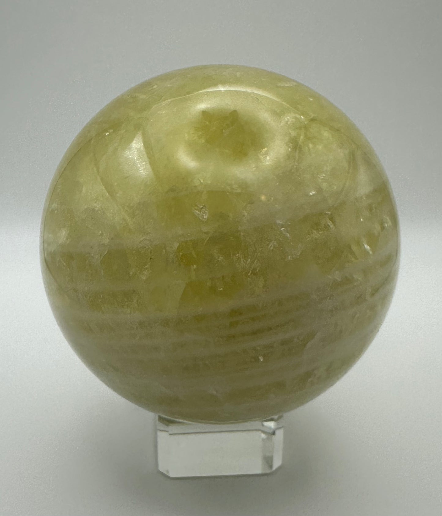 Large Citrine Sphere