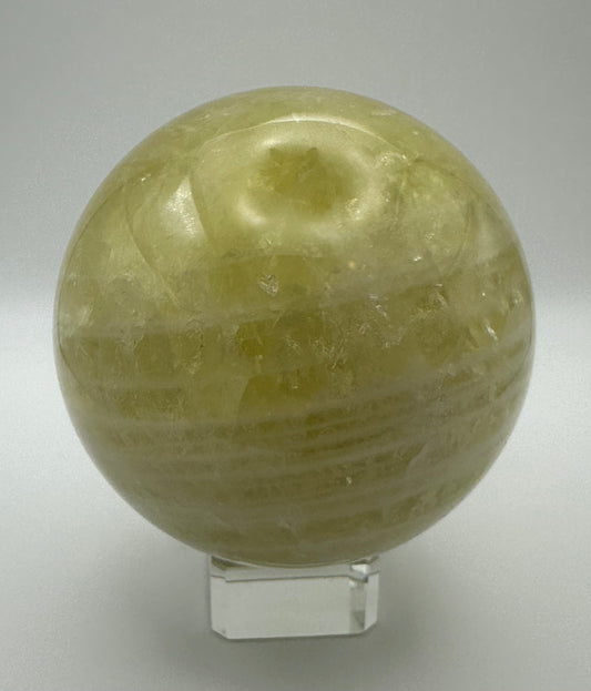 Large Citrine Sphere