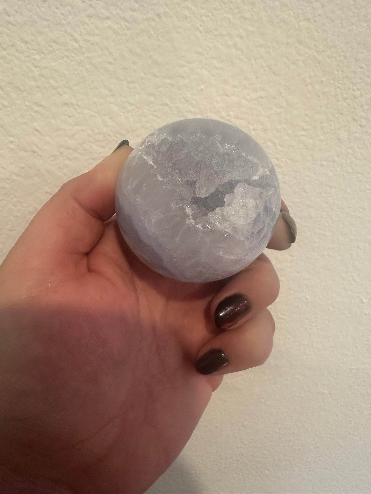 Blue Lace Agate Sphere