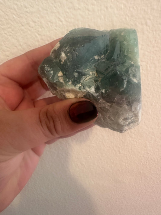 Green Fluorite Specimen