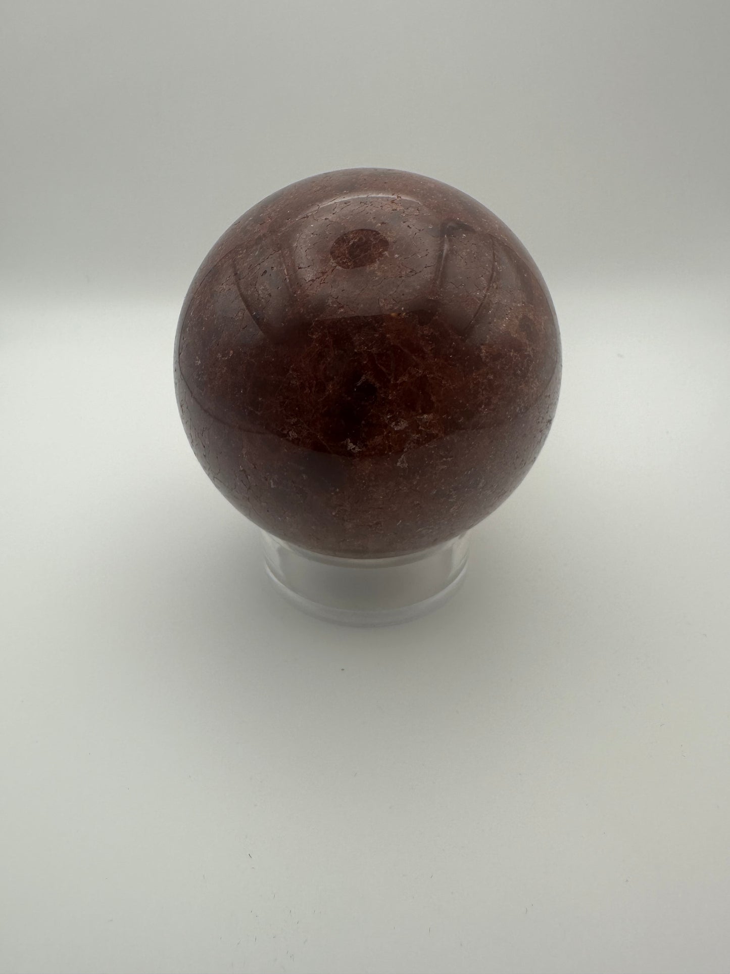 Large Strawberry Quartz Sphere