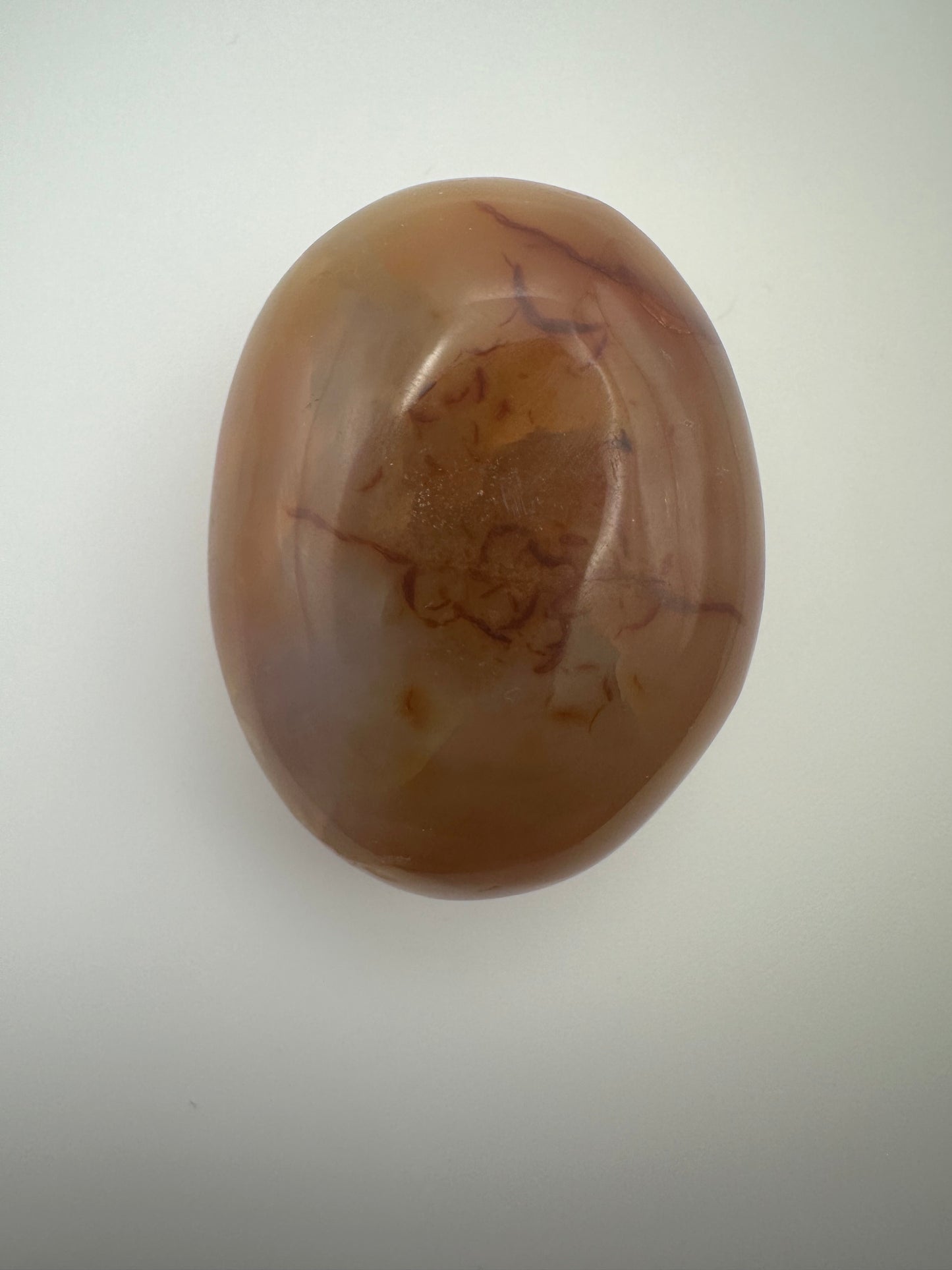Carnelian Large Palm