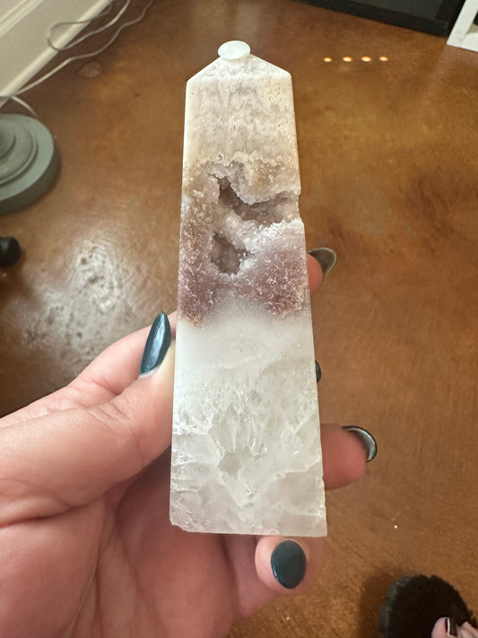 Pink Amethyst Tower