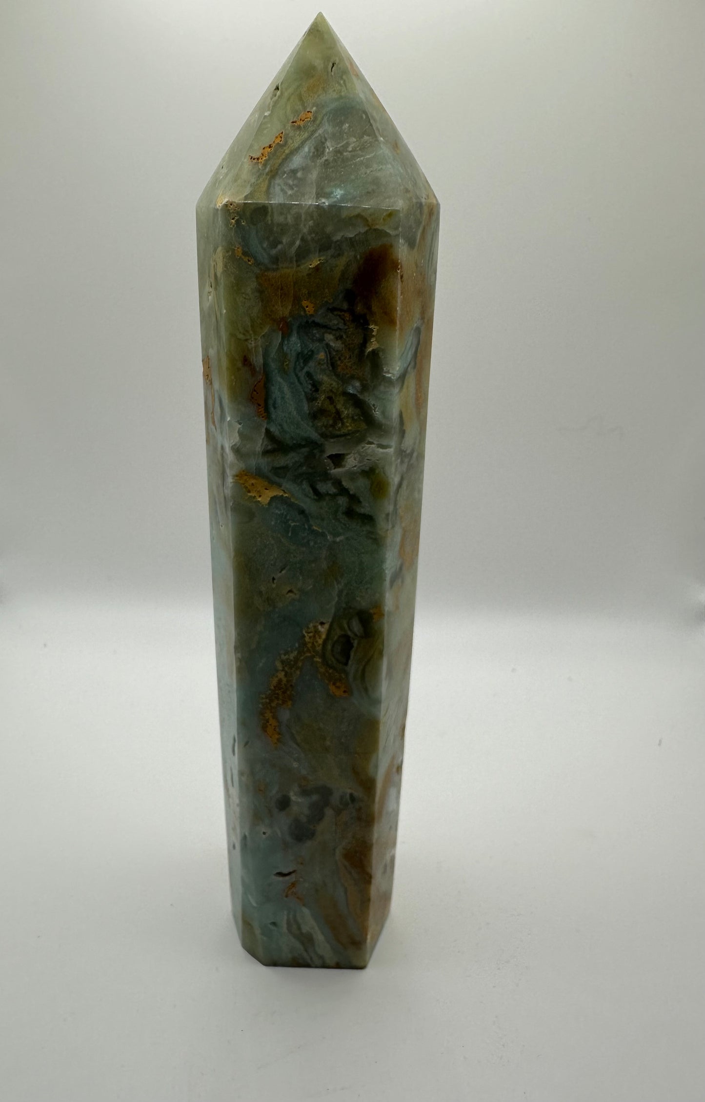 XL Caribbean Calcite Tower
