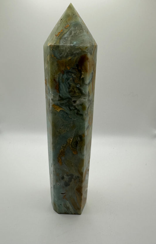 XL Caribbean Calcite Tower