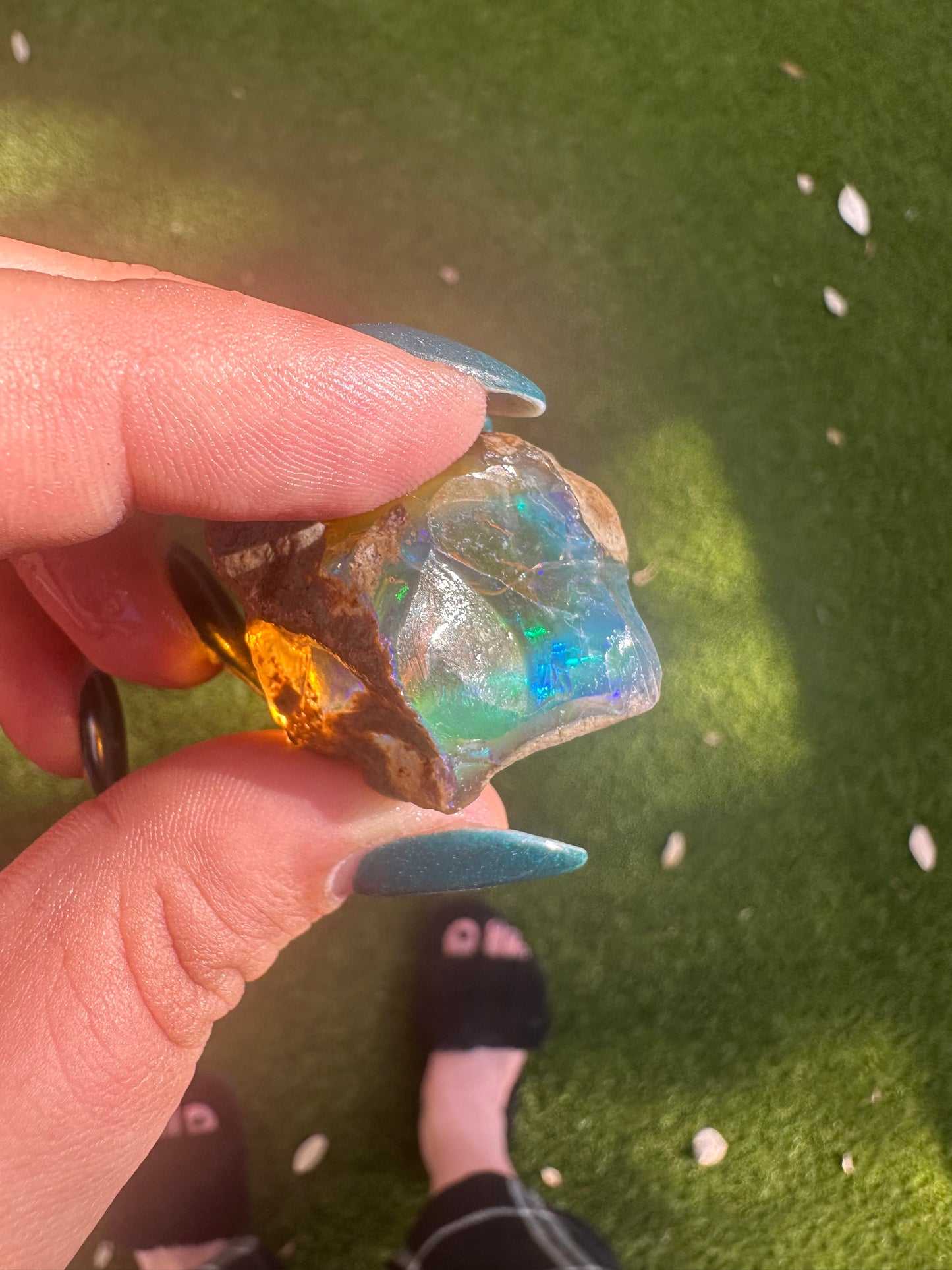 Ethiopian Water Opal B