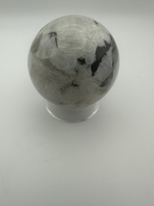 Rainbow Moonstone Sphere