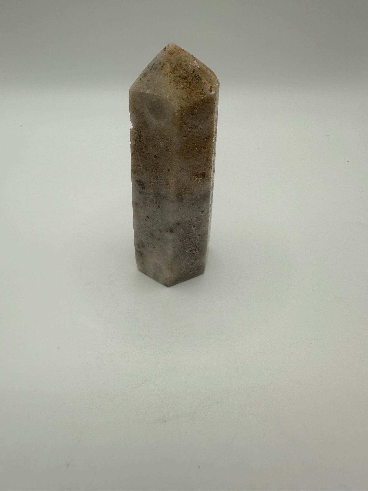 Druzy Agate Point