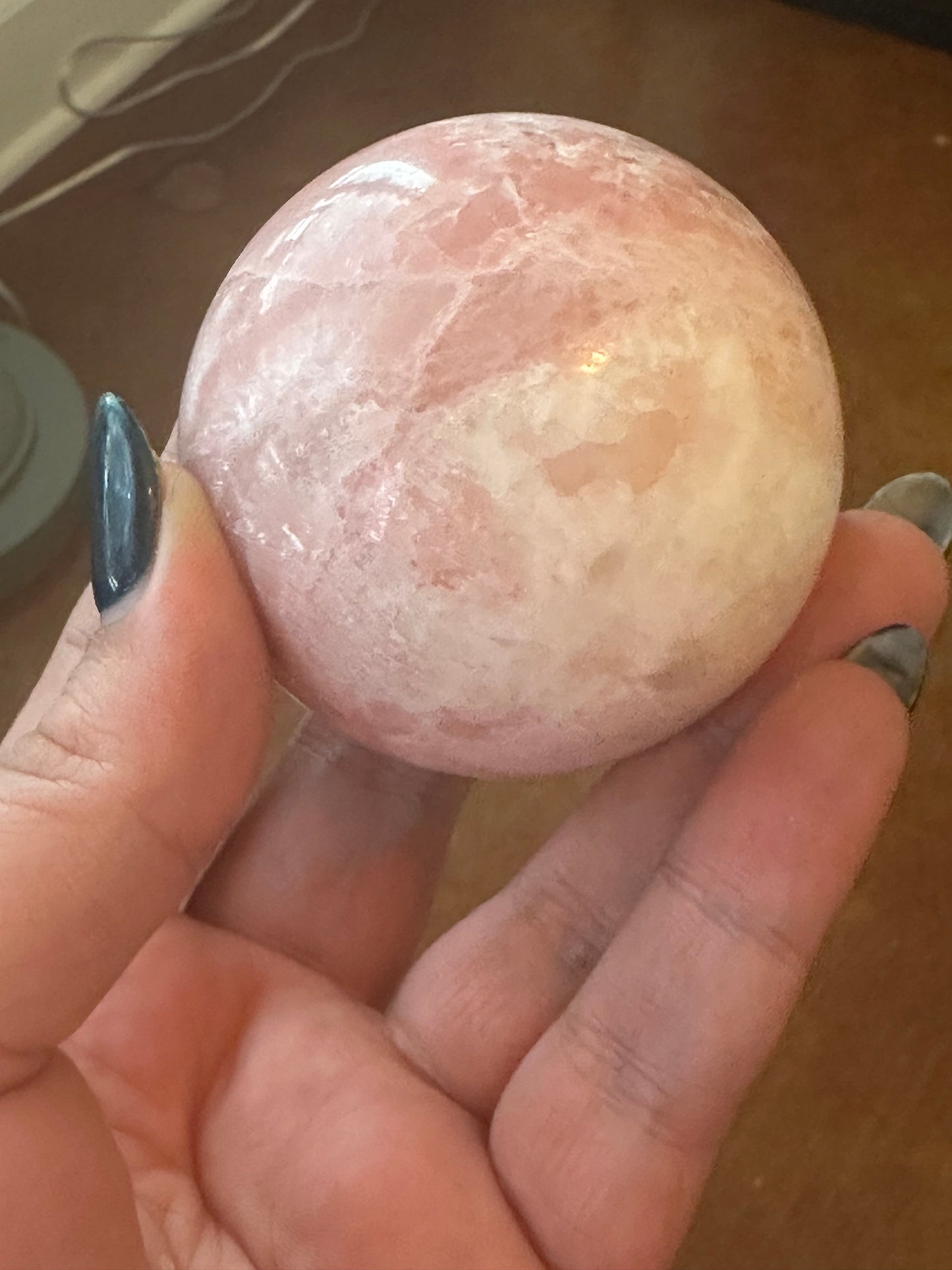 Pink Opal Sphere