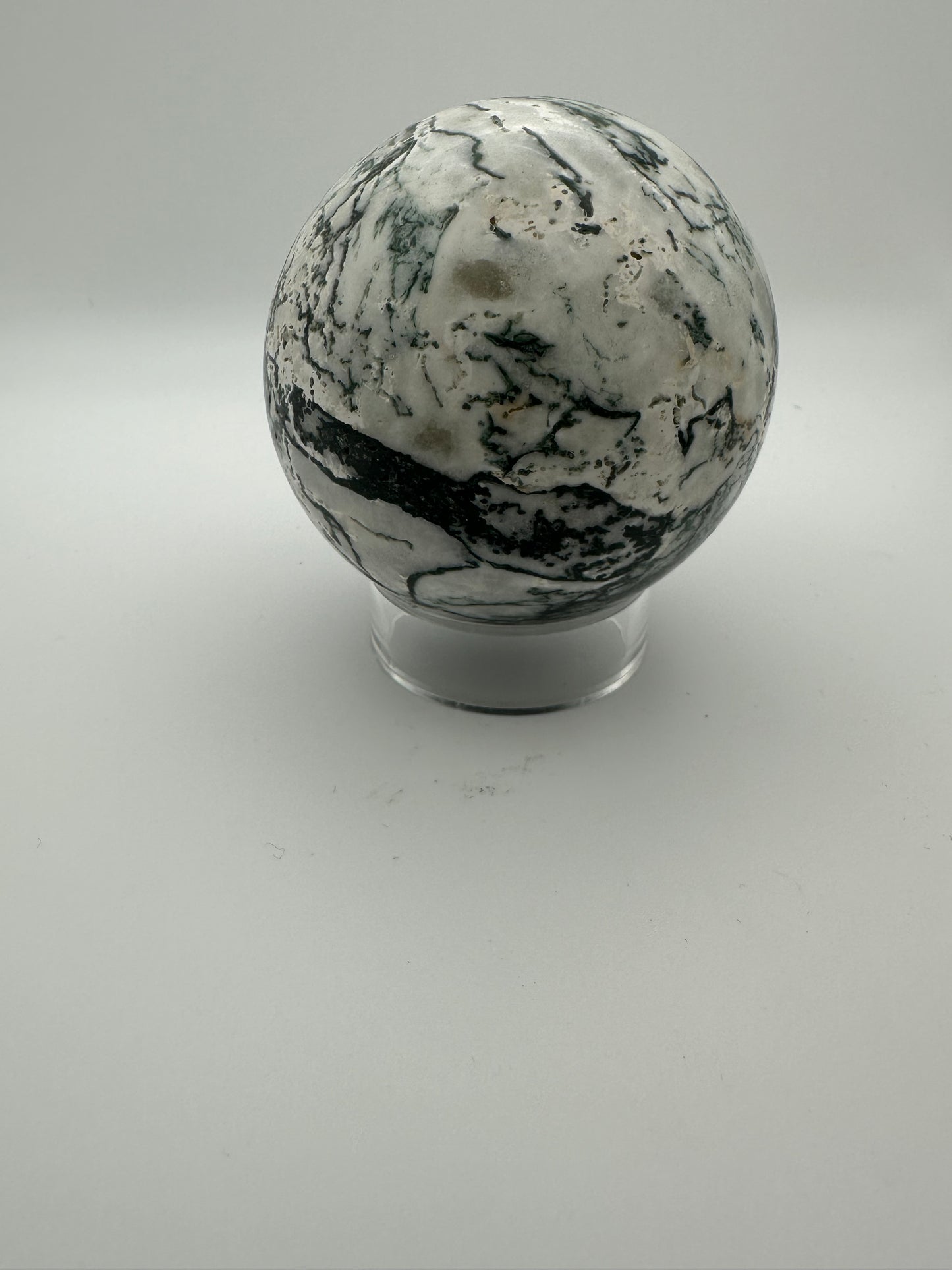 Tree Agate Sphere
