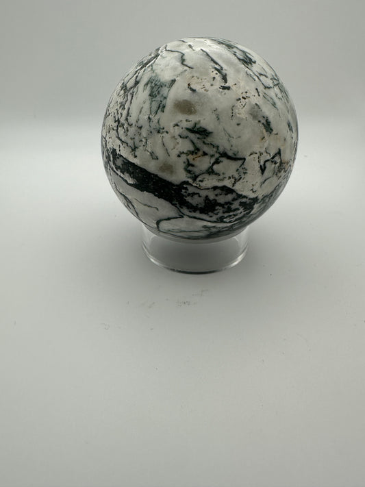 Tree Agate Sphere
