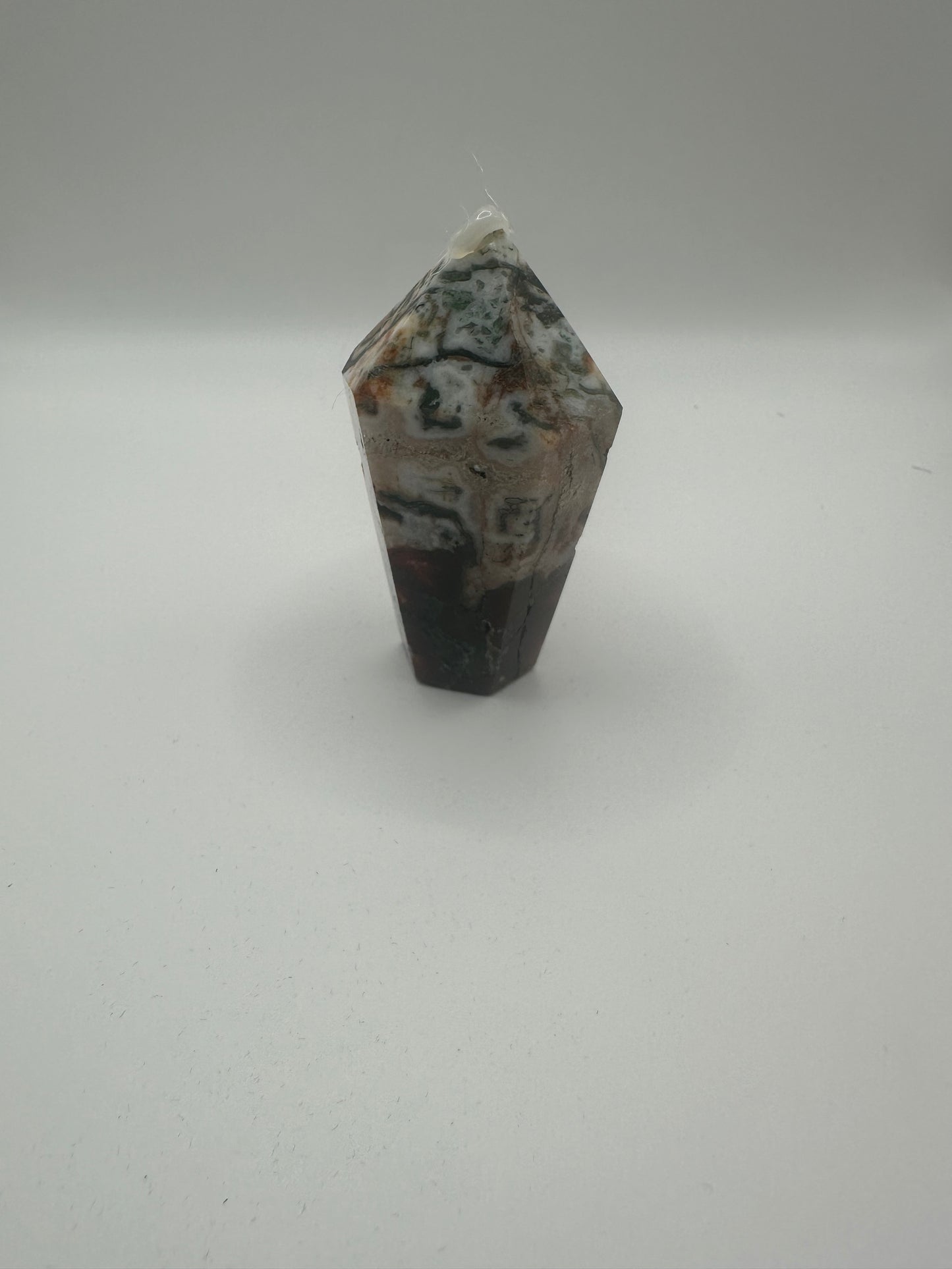 Red Moss Agate Cupcake