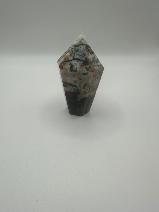 Red Moss Agate Cupcake