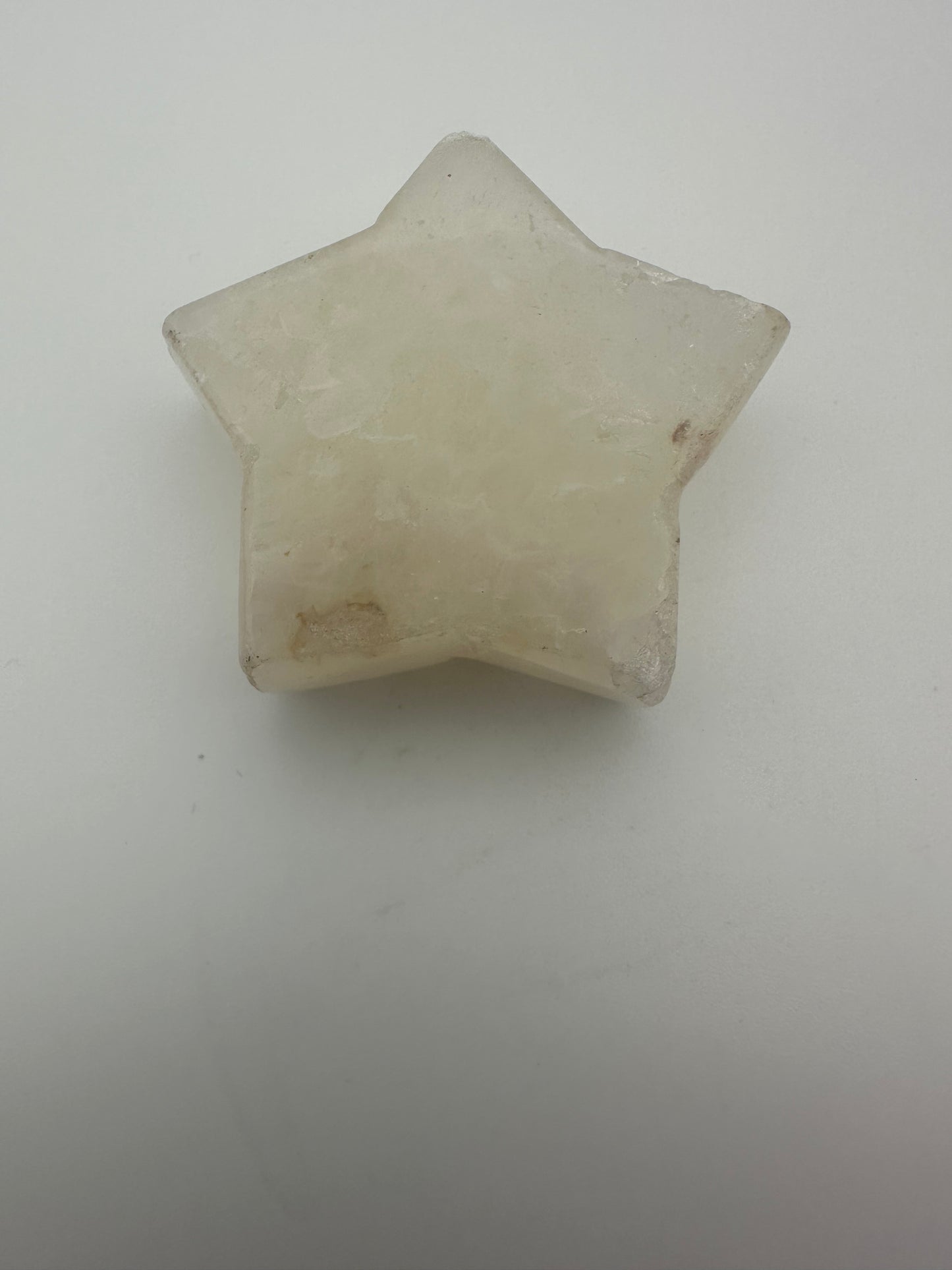 Quartz Star Carving