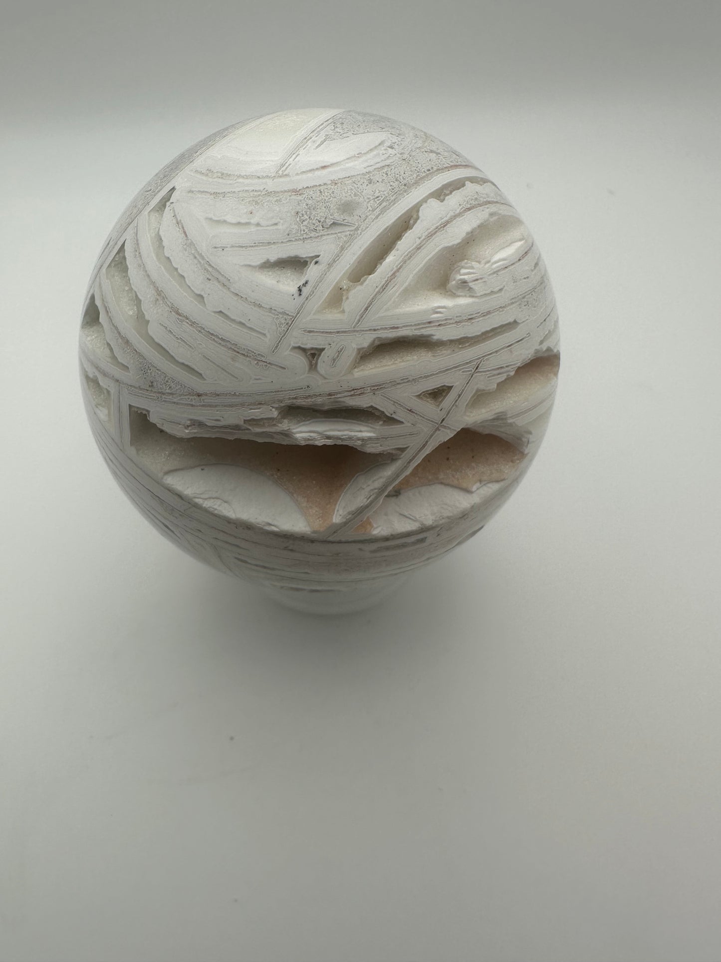 Mexican Lace Agate Sphere