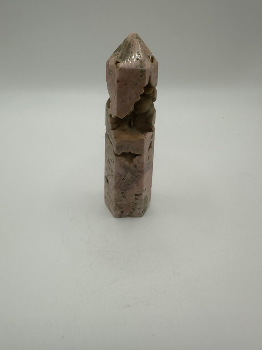 Rhodochrosite Point